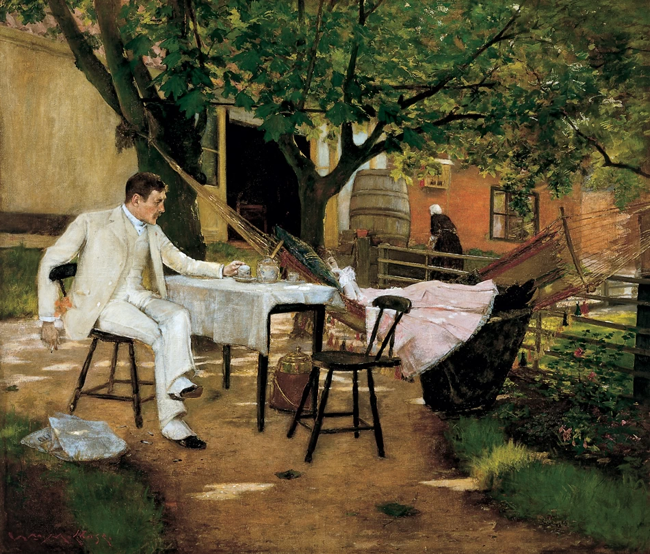 Luce del sole e ombra 1884